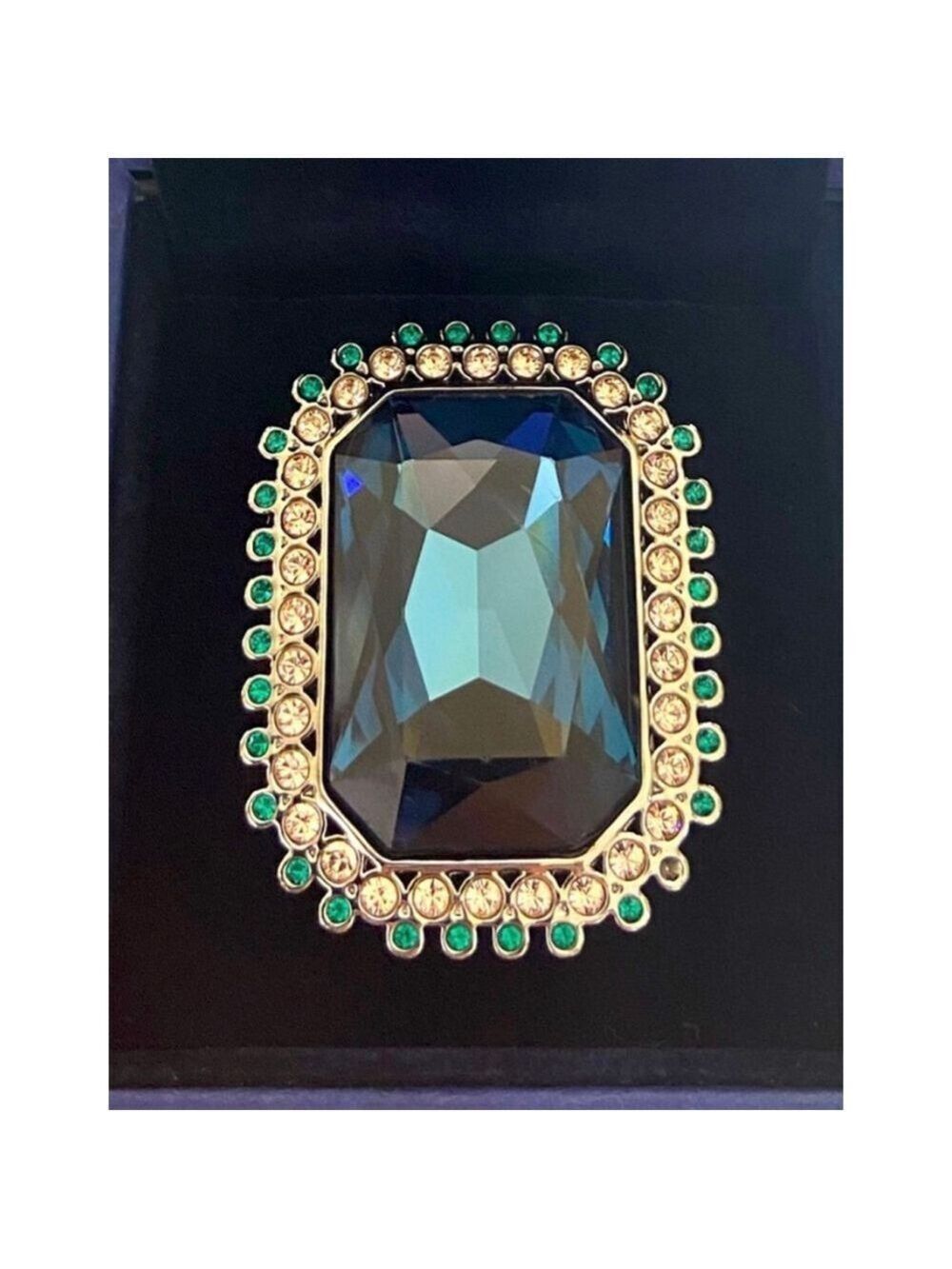 NIB Swarovski Spectacle Statement Ring Size 52
